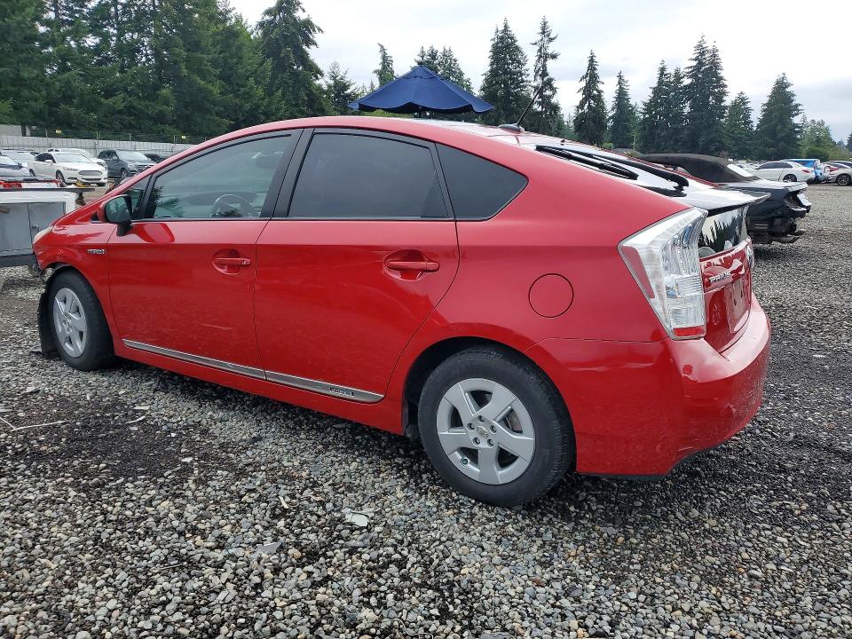 2010 Toyota Prius VIN JTDKN3DU3A0089539 COPART salvage auction — FRONT END, Wa - Bill Of Sale, sold $125 on 2026-07-24 (photo 2)