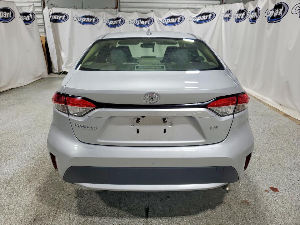 2022 Toyota Corolla VIN JTDEPMAE3NJ202660 COPART salvage auction — HAIL, FL - CERTIFICATE OF TITLE, sold $2,500 on 2026-07-22 (photo 6)