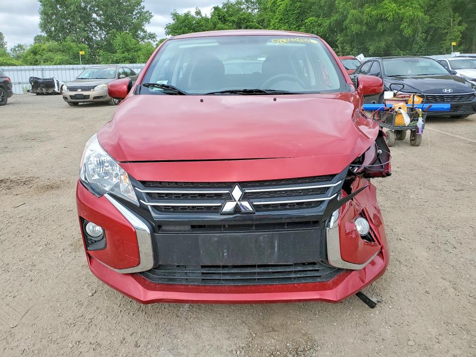 2023 Mitsubishi Mirage VIN ML32AUHJ3PH005346 COPART salvage auction — UNDERCARRIAGE, On - Permit Salvage, sold $300 on 2026-07-21 (photo 5)