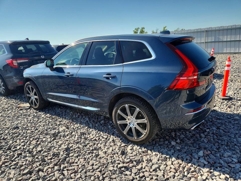 2018 Volvo Xc60 VIN YV4A22RL7J1020715 COPART salvage auction — FRONT END, WI - CERTIFICATE OF TITLE, sold $7,400 on 2026-07-27 (photo 2)