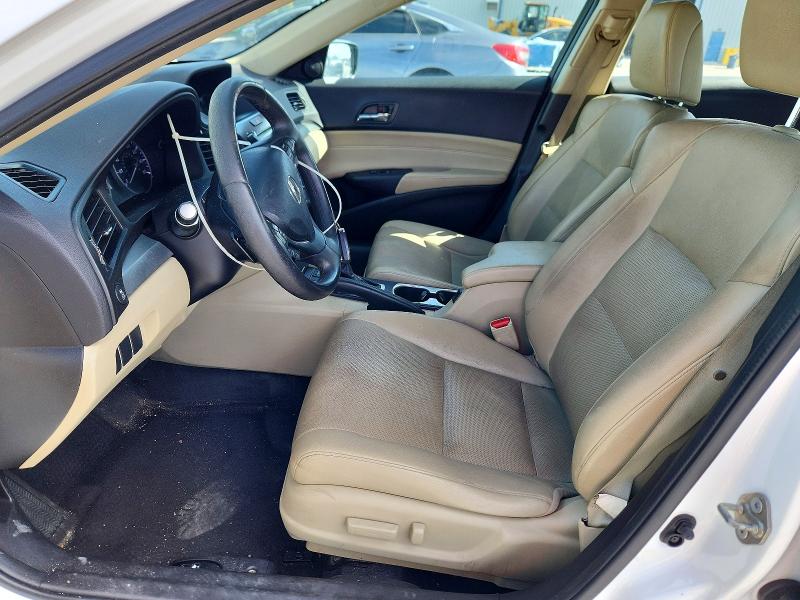 2017 Acura Ilx VIN 19UDE2F72HA004884 COPART salvage auction — FRONT END, FL - CERT OF TTL-REBUILT&SLVG RBLD, sold $1,750 on 2026-07-28 (photo 7)