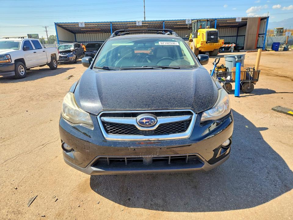 2014 Subaru Xv crosstrek VIN JF2GPAGC7E8309989 COPART salvage auction — MINOR DENT/SCRATCHES, CO - CERT OF TITLE-REBUILT SALVAGE, sold $1,700 on 2026-07-27 (photo 5)
