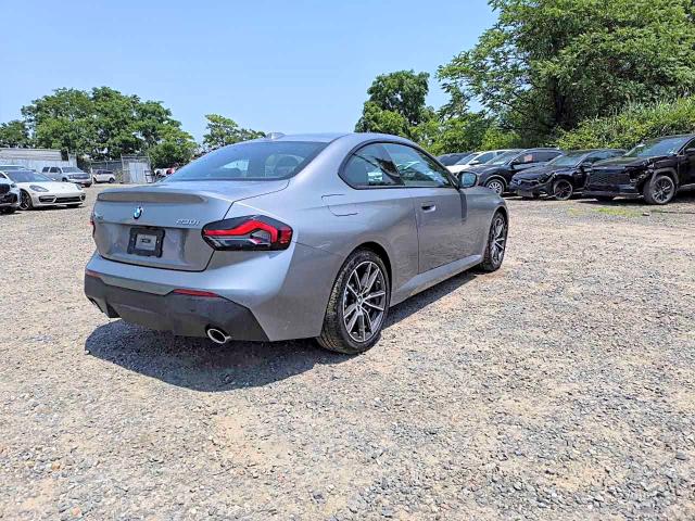 2025 BMW 2er VIN 3MW33CM06S8F80876 COPART salvage auction — HAIL, Nj - Cert Of Title-Salvage, sold $22,400 on 2026-07-27 (photo 4)