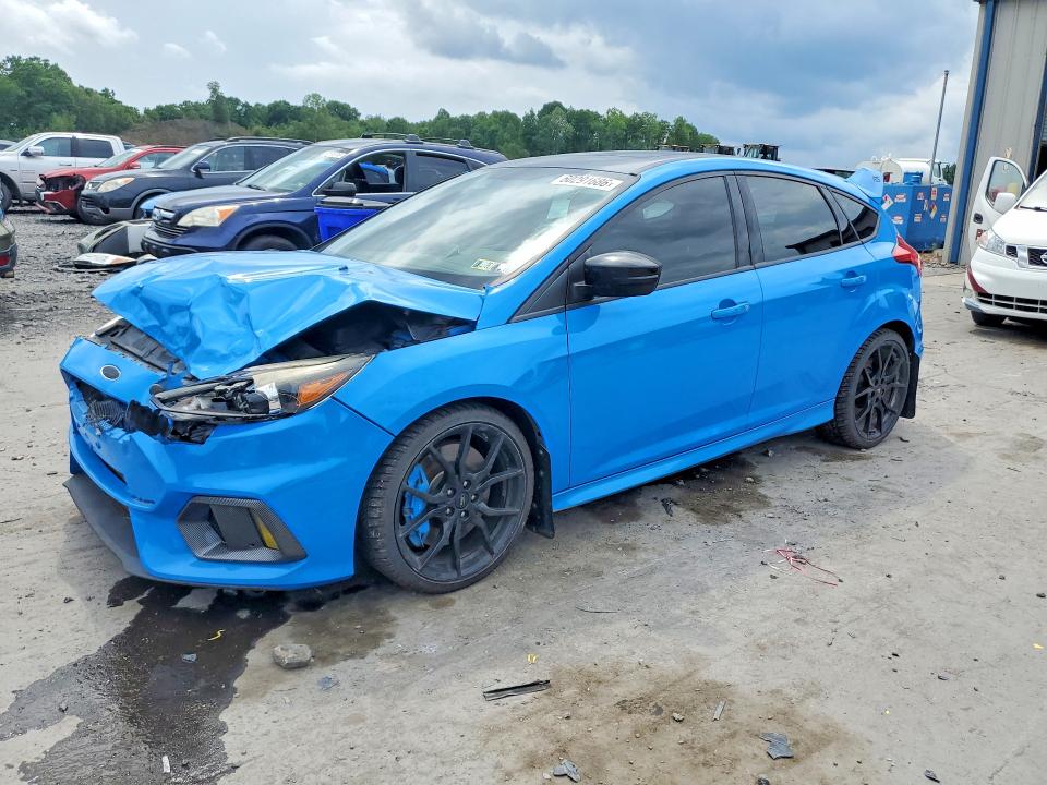 2017 Ford Focus VIN WF0DP3TH3H4124054 COPART salvage auction — FRONT END, Pa - Certificate Of Salvage, sold $8,700 on 2026-09-09 (photo 1)