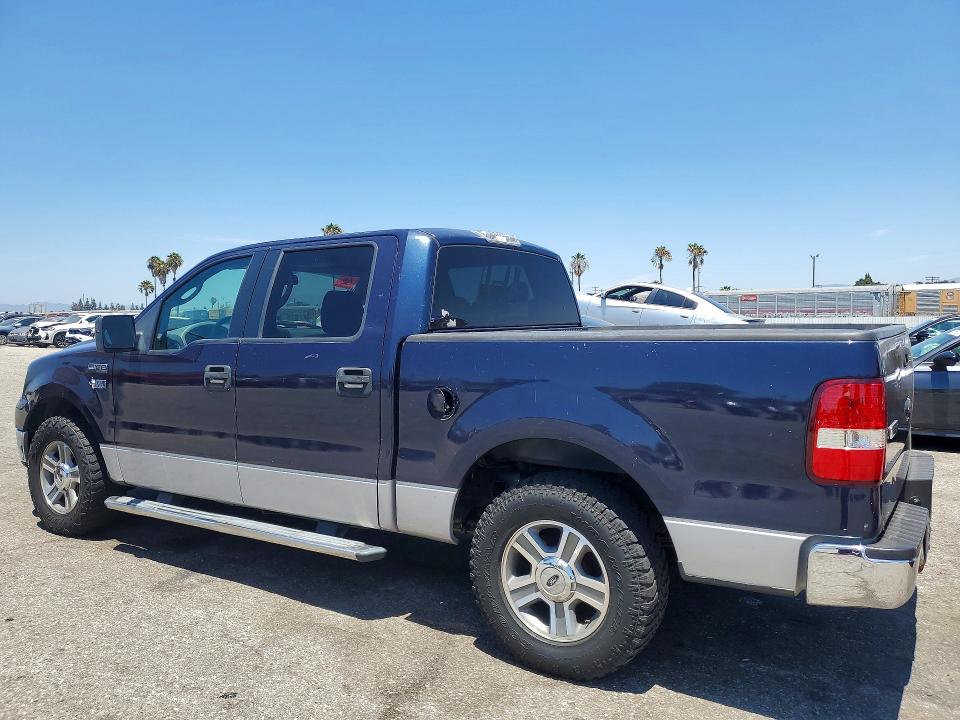 2006 Ford F-150 lightning VIN 1FTRW12WX6FA60676 COPART salvage auction — MINOR DENT/SCRATCHES, CA - DIS/DLR/EXP ONLY CLEAN TITLE, sold $1,000 on 2026-07-31 (photo 2)