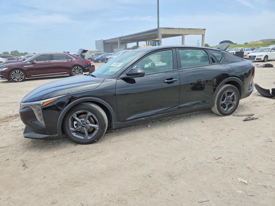 2026 Kia K4 VIN 3KPFT4DE7TE251849 COPART salvage auction — FRONT END, FL - CERTIFICATE OF TITLE, sold $12,900 on 2026-07-27 (photo 1)