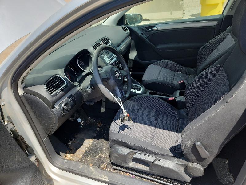 2010 Volkswagen Golf VIN WVWBB7AJ5AW262601 COPART salvage auction — SIDE, Il - Salvage Certificate, sold $825 on 2026-08-11 (photo 7)