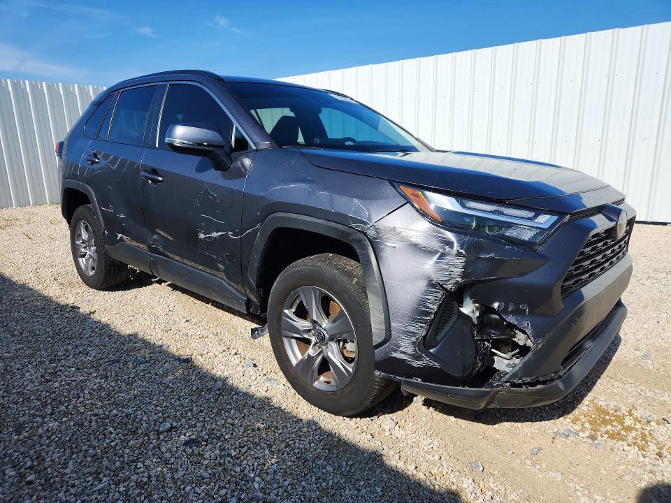 2025 Toyota Rav4 VIN 2T3W1RFV4SC315902 COPART salvage auction — FRONT END, SC - CERTIFICATE OF TITLE (P), sold $18,900 on 2026-08-10 (photo 4)