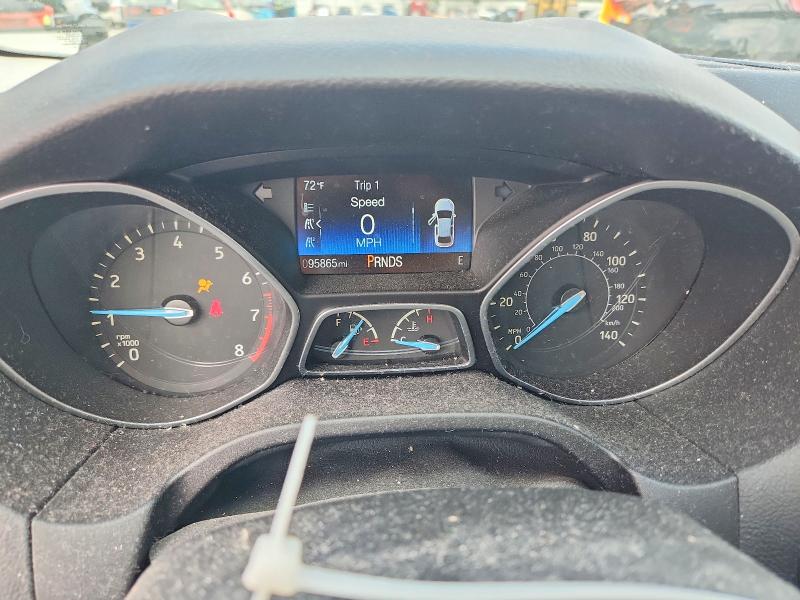 2015 Ford Focus VIN 1FADP3J29FL363523 COPART salvage auction — FRONT END, Wa - Vehicle Cert Of Ownership-Titl (P), sold $2,750 on 2026-07-10 (photo 9)