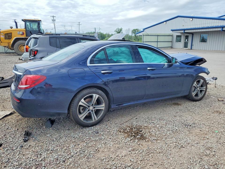 2017 Mercedes-benz E-klasse VIN WDDZF4KB7HA181136 COPART salvage auction — FRONT END, Nj - Cert Of Title-Salvage, sold $1,650 on 2026-08-17 (photo 3)