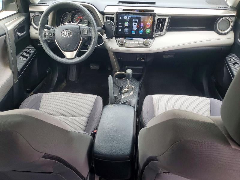 2014 Toyota Rav 4 VIN JTMRFREV0ED048919 COPART salvage auction — FRONT END, MA - CERT OF TITLE-RECONSTRCTD COLL, sold $3,100 on 2026-07-30 (photo 8)