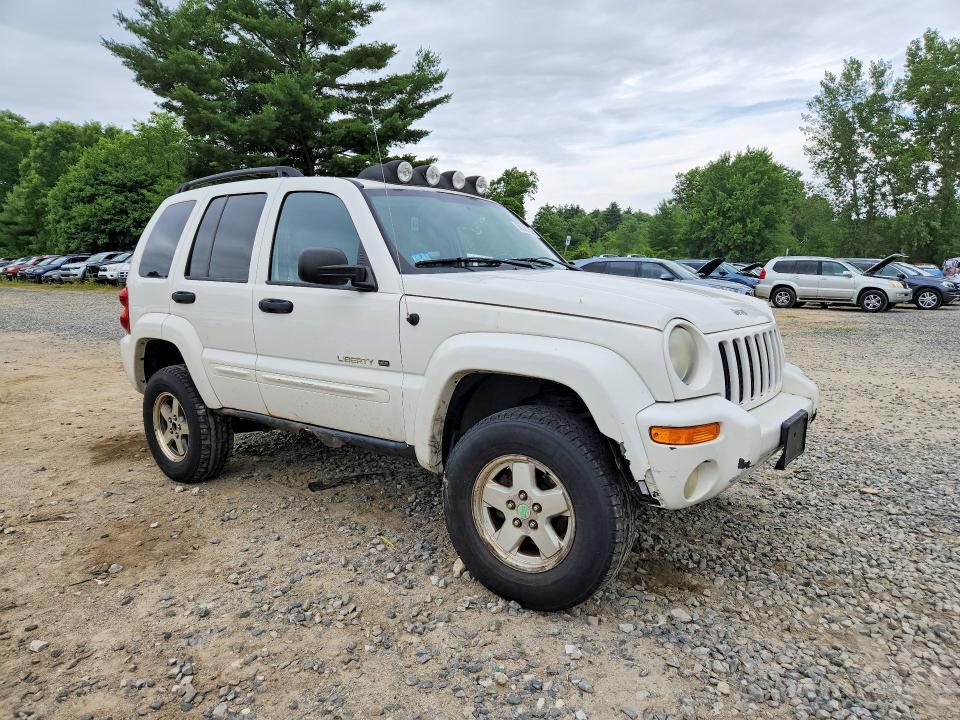 2003 Jeep Liberty VIN 1J4GL58K83W604500 COPART salvage auction — NORMAL WEAR, Ma - Certificate Of Title, sold $375 on 2026-07-09 (photo 4)