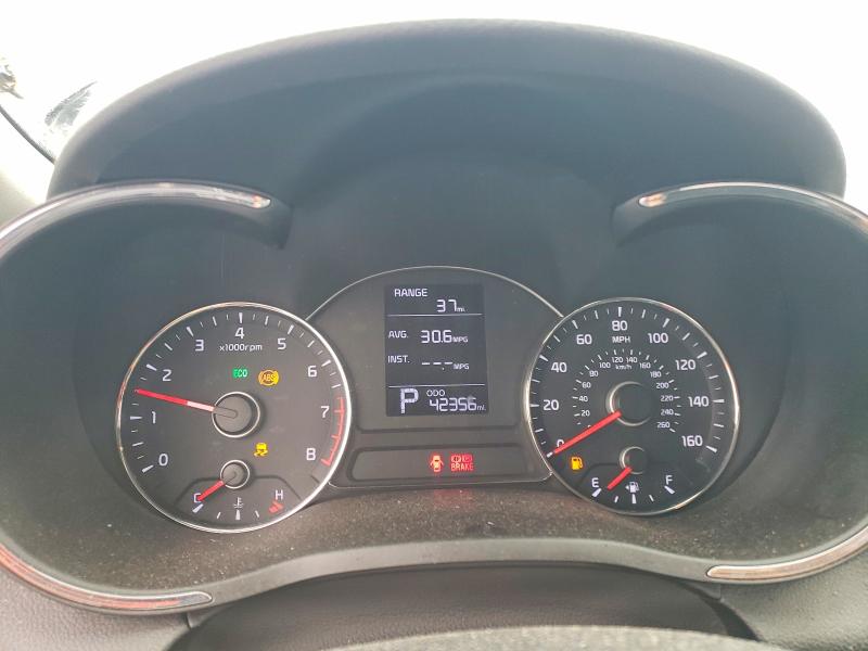 2016 Kia Forte VIN KNAFK5A8XG5622475 COPART salvage auction — ROOF, Ct - Cert Of Title-Parts Only Salva, sold $700 on 2026-07-14 (photo 9)