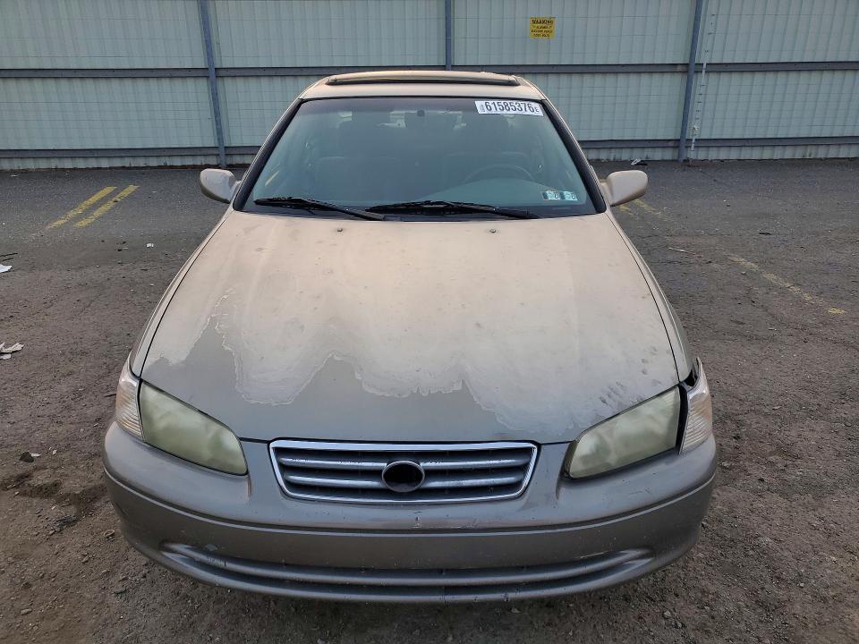 2001 Toyota Camry VIN JT2BF22K810294372 COPART salvage auction — REAR END, PA - CERTIFICATE OF SALVAGE, sold $375 on 2026-07-24 (photo 5)
