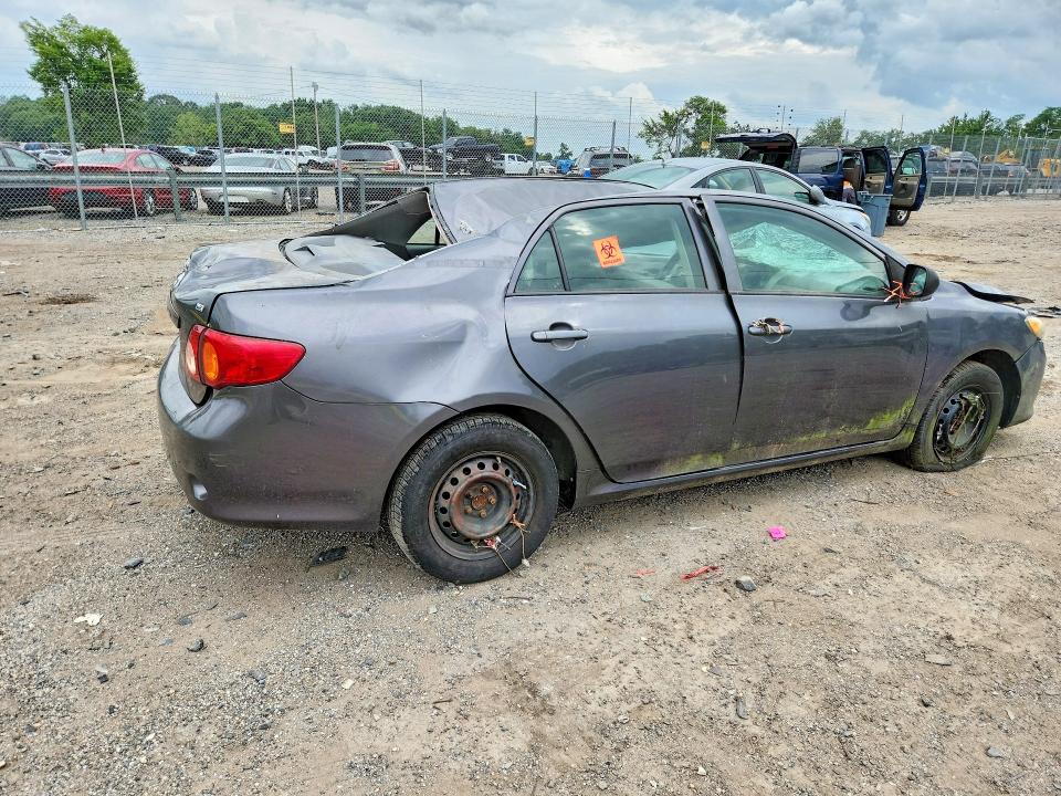 2010 Toyota Corolla VIN JTDBU4EE6AJ077766 COPART salvage auction — WATER/FLOOD, Md - Certificate Of Title, sold $125 on 2026-07-28 (photo 3)