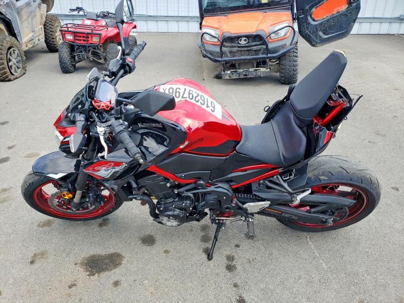 2024 Kawasaki Zr VIN ML5ZRDF19RDA69051 COPART salvage auction — REAR END, Wa - Bill Of Sale, sold $925 on 2026-07-30 (photo 3)