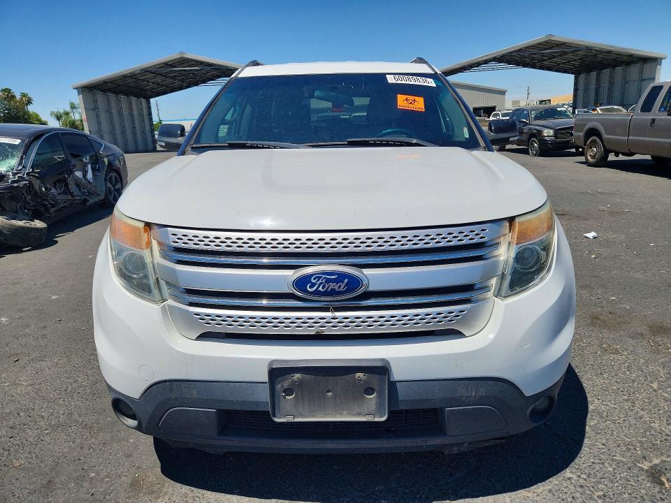 2015 Ford Explorer VIN 1FM5K7D84FGB74142 COPART salvage auction — MECHANICAL, Ca - Dis/Dlr/Exp App For Dup Clean, sold $875 on 2026-07-09 (photo 5)
