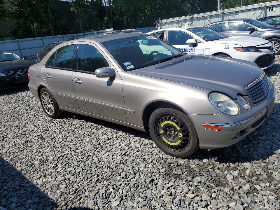 2006 Mercedes-benz E-class VIN WDBUF87J76X192609 COPART salvage auction — SIDE, Ma - Cert Of Title-Reconstrctd Coll, sold $425 on 2026-07-10 (photo 4)