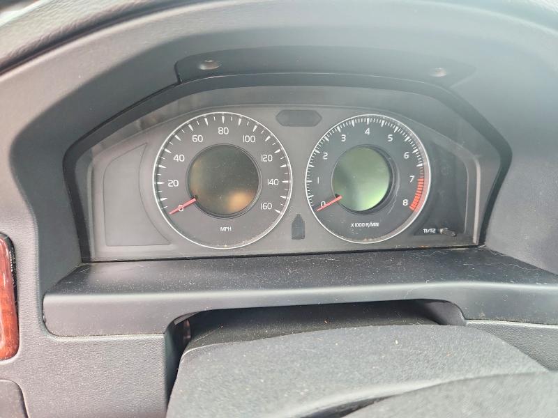 2008 Volvo Xc70 VIN YV4BZ982681031586 COPART salvage auction — FRONT END, MA - CERT OF TITLE-RECONSTRCTD COLL, sold $125 on 2026-07-29 (photo 9)
