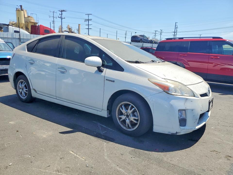 2010 Toyota Prius VIN JTDKN3DU7A0228152 COPART salvage auction — MECHANICAL, CA - DIS/DLR/EXP ONLY CLEAN TITLE, sold $1,850 on 2026-07-20 (photo 4)