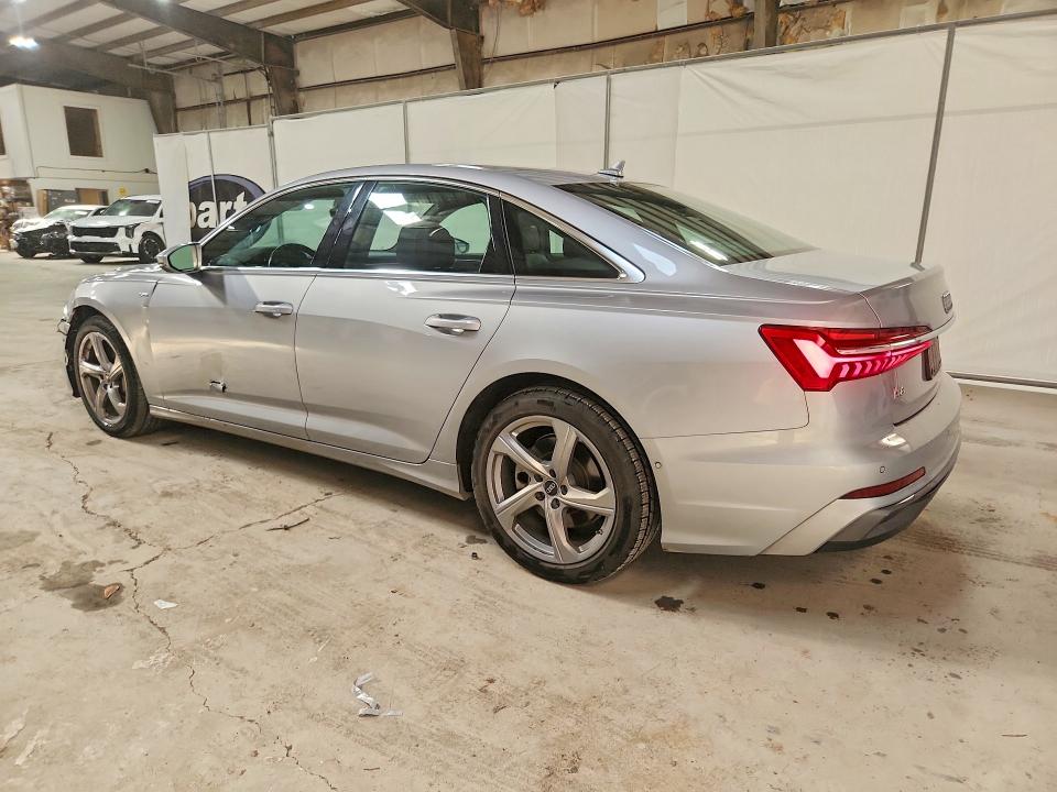 2024 Audi A6 VIN WAUL2BF24RN045600 COPART salvage auction — FRONT END, Tn - Certificate Of Title (P), sold $13,500 on 2026-07-13 (photo 2)