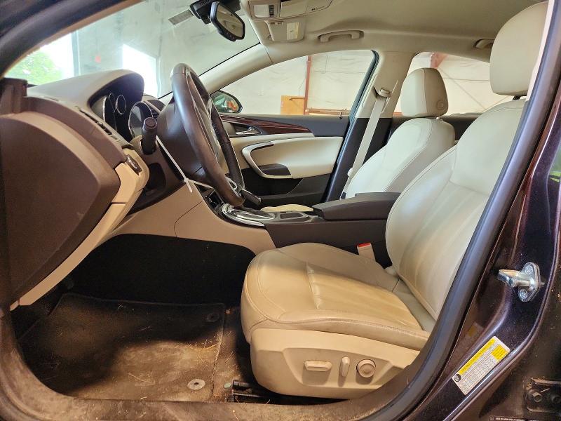 2011 Buick Regal VIN W04GV5EV1B1134556 COPART salvage auction — MECHANICAL, Vt - Cert Of Title-Salvage Vehicle, sold $175 on 2026-08-19 (photo 7)