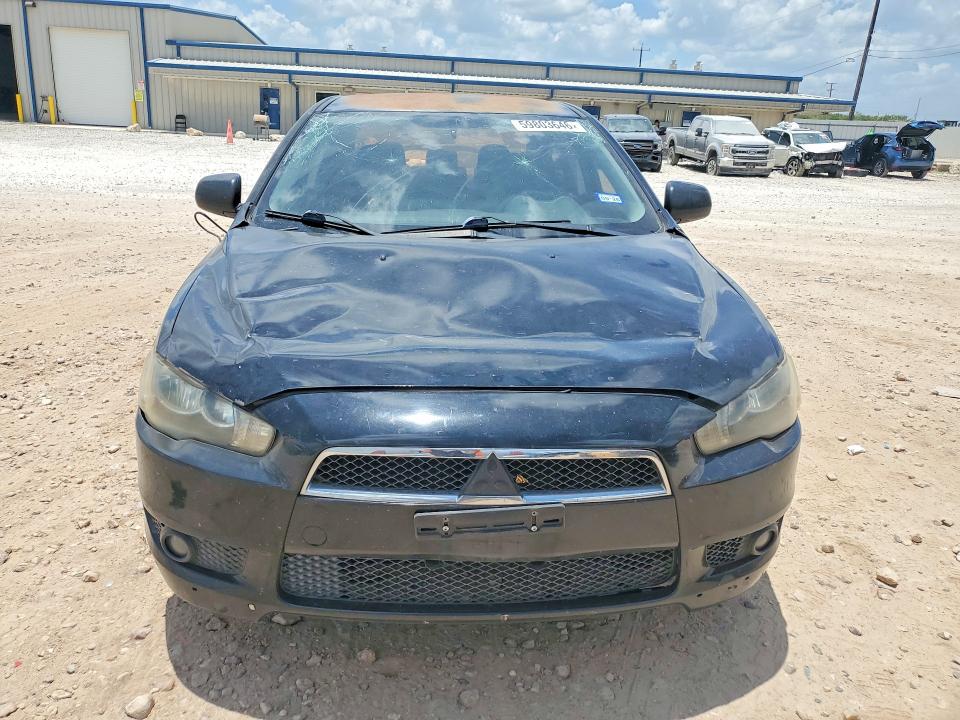 2011 Mitsubishi Lancer VIN JA32U8FW9BU013346 COPART salvage auction — FRONT END, Tx - Cert Of Title-Rebuilt Salvage, sold $825 on 2026-07-09 (photo 5)