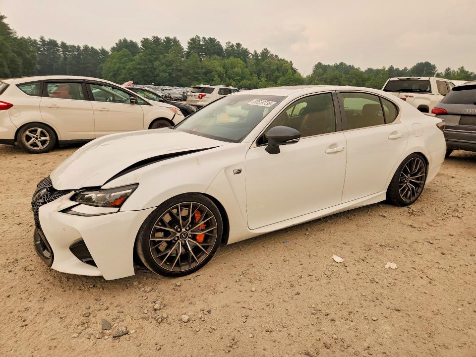 2016 Lexus Gs-f VIN JTHBP1BL3GA000708 — COPART salvage auction photo