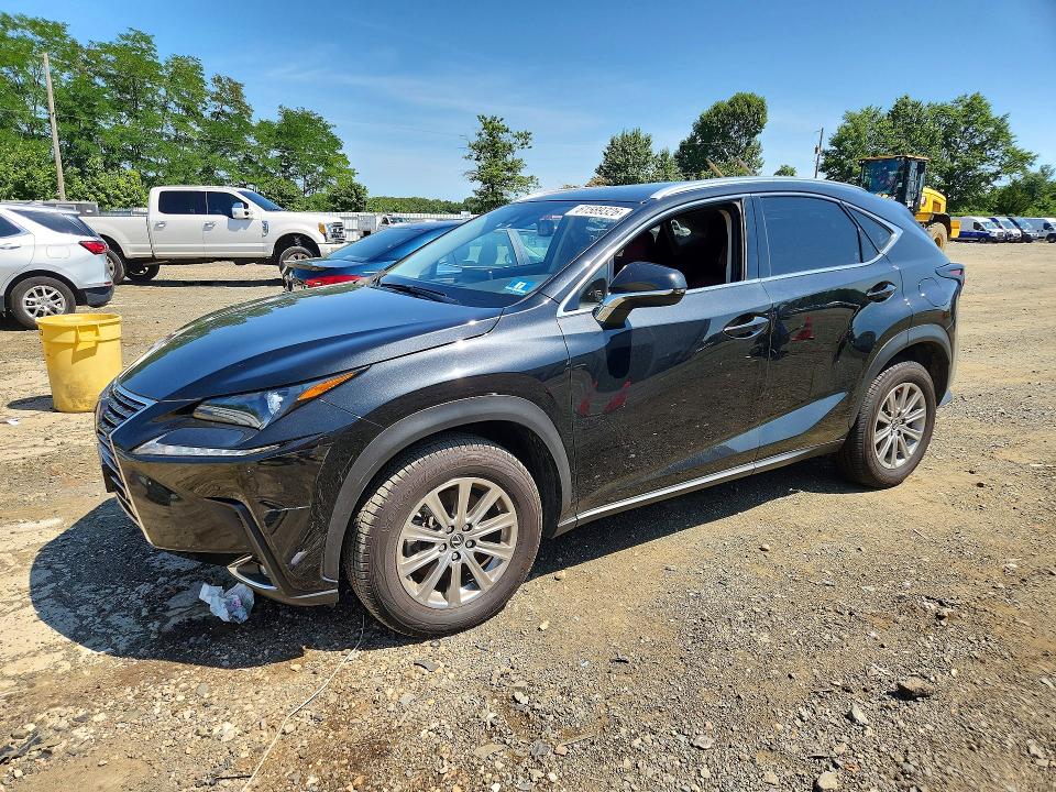 2020 Lexus Nx VIN JTJDARDZ5L2235169 — COPART salvage auction photo