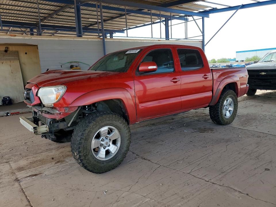 2012 Toyota Tacoma VIN 5TFJU4GN2CX023289 COPART salvage auction — FRONT END, Az - Cert Of Title - Salvage, sold $175 on 2026-07-28 (photo 1)