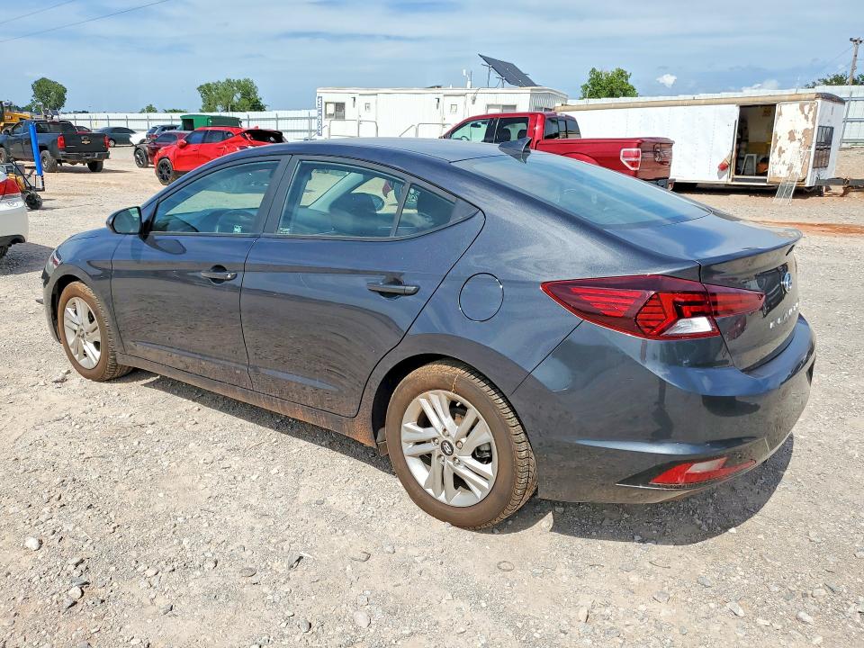 2020 Hyundai Elantra VIN 5NPD84LF9LH598355 COPART salvage auction — NORMAL WEAR, Ok - Certificate Of Title (P), sold $5,700 on 2026-07-09 (photo 2)