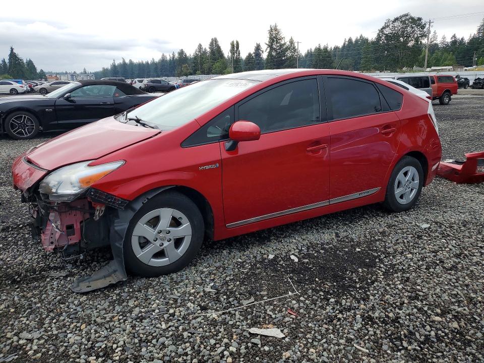2010 Toyota Prius VIN JTDKN3DU3A0089539 COPART salvage auction — FRONT END, Wa - Bill Of Sale, sold $125 on 2026-07-24 (photo 1)