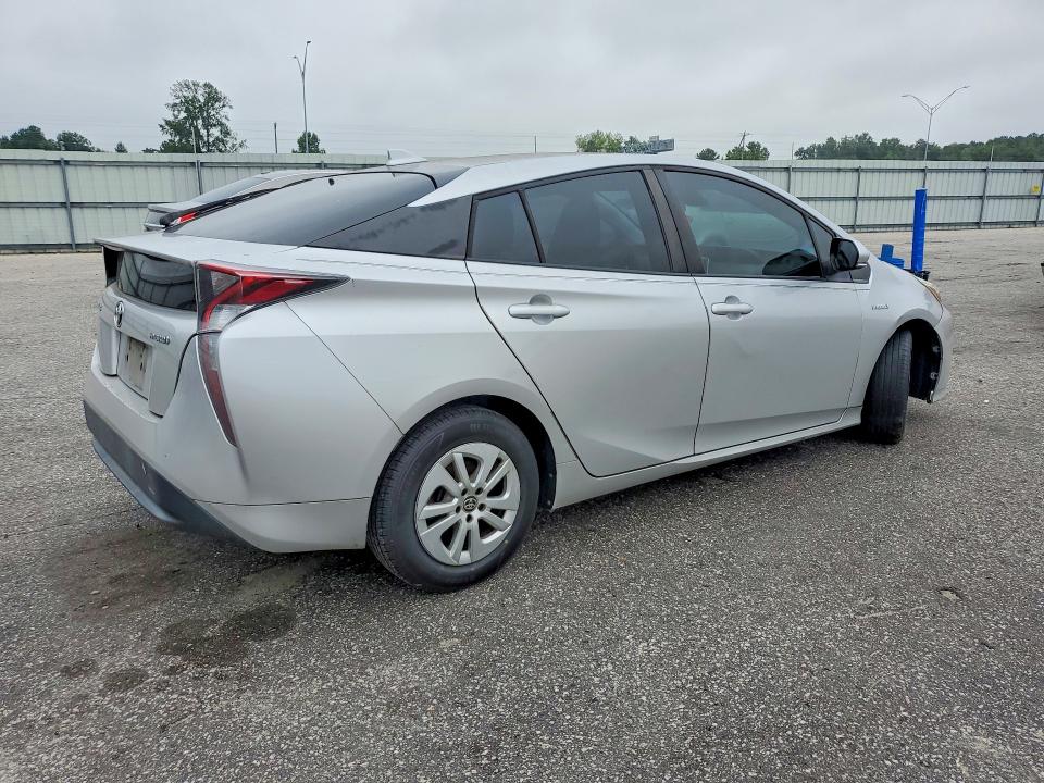 2017 Toyota Prius VIN JTDKBRFU0H3032135 COPART salvage auction — FRONT END, Nc - Dealer Only Clean Title, sold $275 on 2026-07-30 (photo 3)