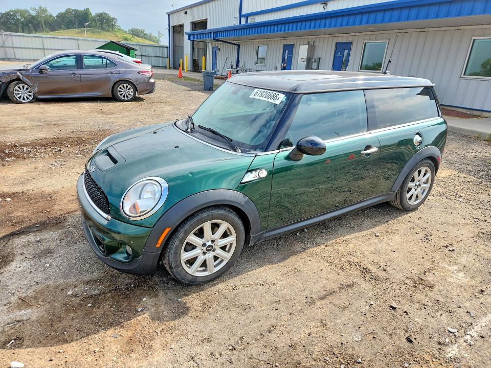2014 Mini Cooper VIN WMWZG3C54ETY33458 COPART salvage auction — REAR END, WI - CERTIFICATE OF TITLE, sold $200 on 2026-07-28 (photo 1)