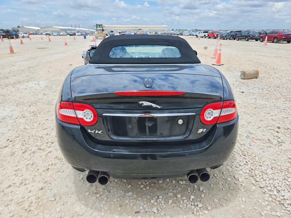 2014 Jaguar Xkr VIN SAJWA4EC4EMB53292 COPART salvage auction — SIDE, TX - SALVAGE VEHICLE TITLE (P), sold $8,900 on 2026-07-16 (photo 6)