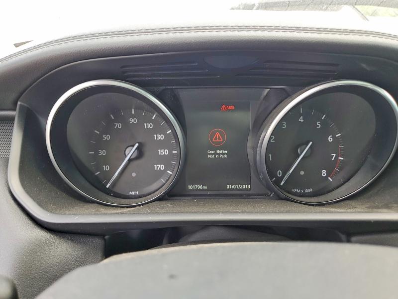 2016 Land rover RANGE ROVER VIN SALWR2PF1GA656386 COPART salvage auction — FRONT END, Nj - Cert Of Title-Salvage, sold $475 on 2026-07-24 (photo 9)