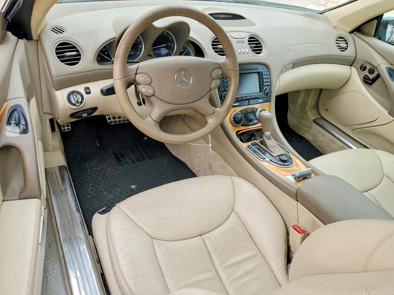 2007 Mercedes-benz VIN WDBSK71F67F127419 COPART salvage auction — FRONT END, Ma - Cert Of Title-Reconstrctd Coll, sold $2,600 on 2026-07-23 (photo 8)