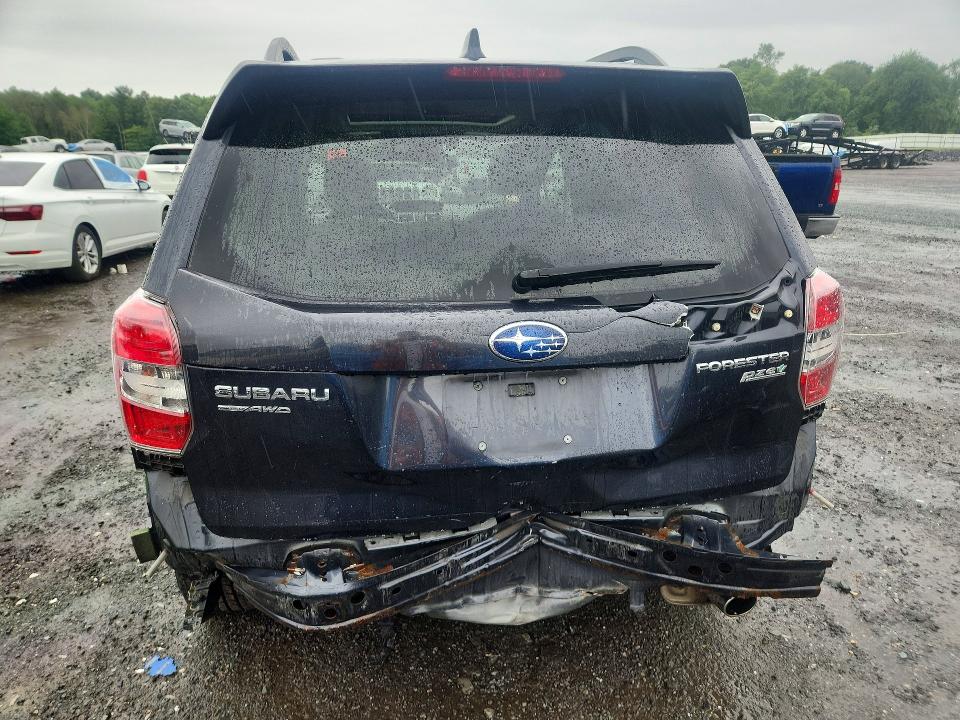 2016 Subaru Forester VIN JF2SJARC7GH423003 COPART salvage auction — REAR END, Ma - Cert Of Title-Reconstrctd Coll, sold $750 on 2026-07-29 (photo 6)