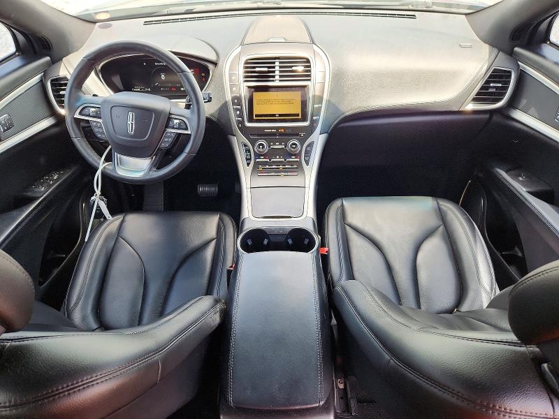 2019 Lincoln Nautilus VIN 2LMPJ6J99KBL22746 COPART salvage auction — FRONT END, Fl - Cert Of Title Slvg Rebuildable, sold $10 on 2026-07-28 (photo 8)