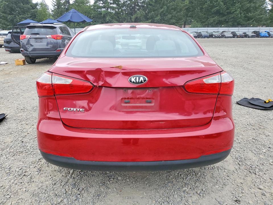2015 Kia Forte VIN KNAFX4A64F5425603 COPART salvage auction — FRONT END, Wa - Bill Of Sale, sold $825 on 2026-07-31 (photo 6)