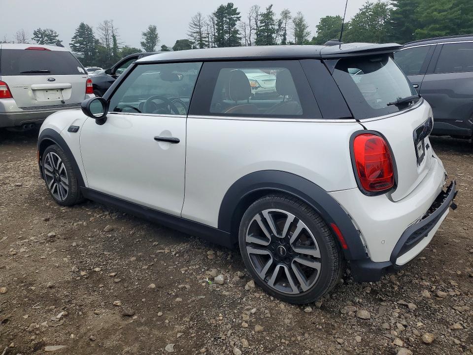 2024 Mini Cooper VIN WMW53DH02R2V71142 COPART salvage auction — REAR END, MD - CERT OF SALVAGE > 75% DAMAGE, sold $6,200 on 2026-08-03 (photo 2)