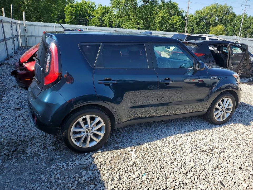 2017 Kia Soul VIN KNDJP3A54H7462382 COPART salvage auction — SIDE, Oh - Cert Of Title-Salvage, sold $850 on 2026-07-28 (photo 3)