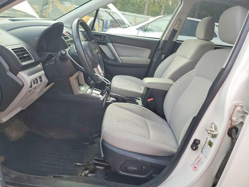 2017 Subaru Forester VIN JF2SJAGCXHH560747 COPART salvage auction — HAIL, Mn - Cert Of Title-Salvage, sold $575 on 2026-07-30 (photo 7)