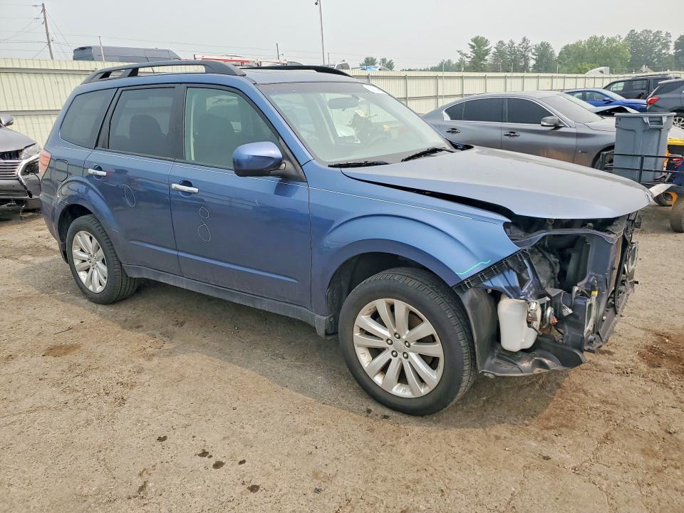 2021 Subaru Forester VIN JF2SHACC0BG764634 COPART salvage auction — FRONT END, PA - CERTIFICATE OF SALVAGE, sold $400 on 2026-07-24 (photo 4)