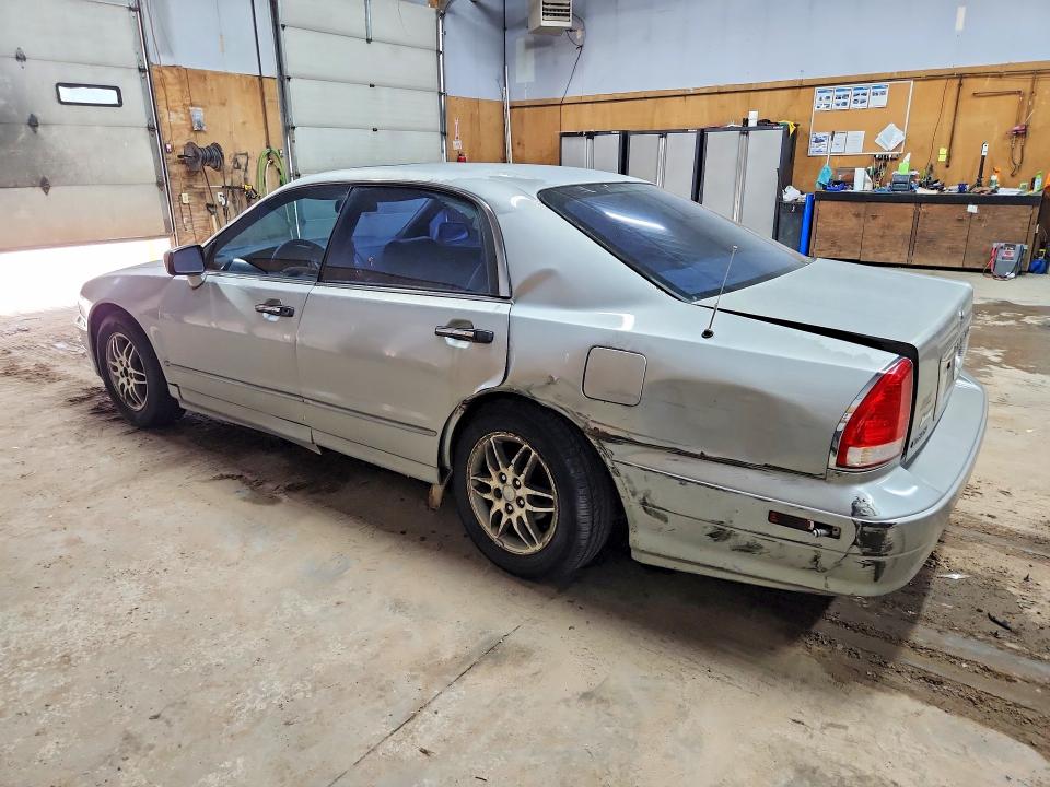 2002 Mitsubishi Diamante VIN 6MMAP67P12T017421 COPART salvage auction — SIDE, Mi - Certificate Of Title, sold $70 on 2026-08-19 (photo 2)