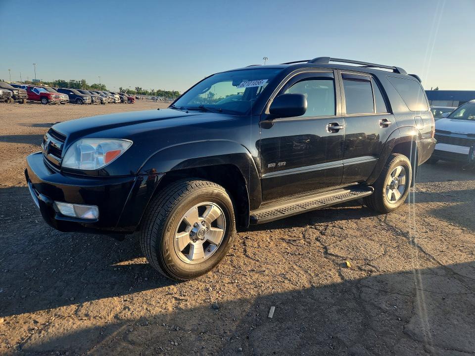 2004 Toyota 4runner VIN JTEBU14R340052249 COPART salvage auction — MINOR DENT/SCRATCHES, Oh - Dealer Only Clean Title, sold $2,000 on 2026-08-02 (photo 1)
