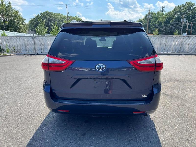 2018 Toyota Sienna VIN 5TDJZ3DC1JS189479 COPART salvage auction — MINOR DENT/SCRATCHES, Wv - Certificate Of Title, sold $7,900 on 2026-07-28 (photo 6)