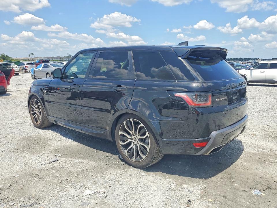2021 Land rover Range rover sport VIN SALWR2SU5MA750787 COPART salvage auction — NORMAL WEAR, FL - CERTIFICATE OF TITLE (P), sold $12,200 on 2026-08-28 (photo 2)