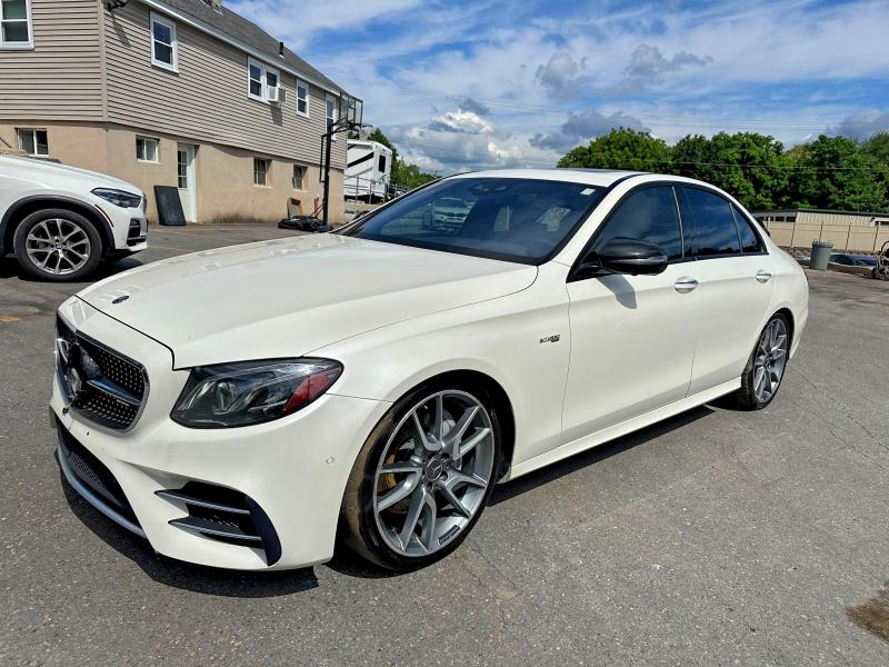 2018 Mercedes-benz E-klasse amg VIN WDDZF6EB6JA302817 — COPART salvage auction photo