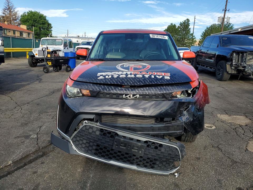 2023 Kia Soul VIN KNDJ23AU8P7895823 COPART salvage auction — FRONT END, Co - Public - Salvage Title, sold $1,100 on 2026-07-28 (photo 5)